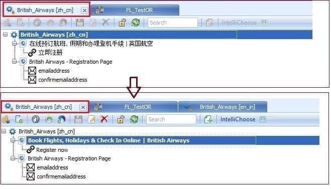 Testing Multilingual Website using SetOR in Opkey 5 info-5
