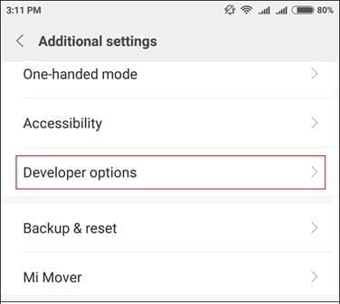 Configuration & Settings Required on Xiaomi Devices for Test Execution Using Opkey 4 C:Usersradheshyam.prajapatiDesktop3.jpg