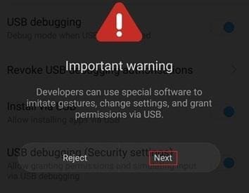 Configuration & Settings Required on Xiaomi Devices for Test Execution Using Opkey 7 C:Usersradheshyam.prajapatiDesktop6.jpg