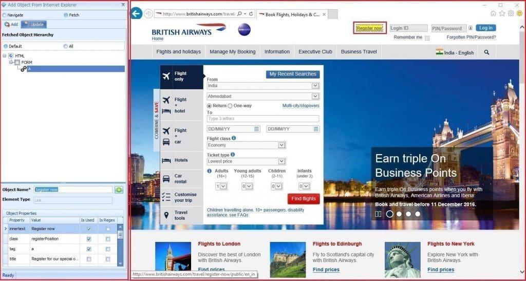 Testing Multilingual Website using SetOR in Opkey 1 info-1