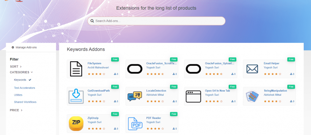 Collaborate and Innovate with Industry's First Test Automation Marketplace for ERP Testing 1 654a4caad22756eef09aab7a Marketplace Cropped new 1024x447 2