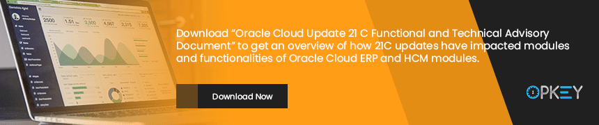 Oracle Cloud Update 21C Oracle Cloud Update 21C