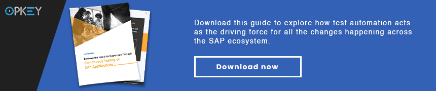 SAP ecosystem