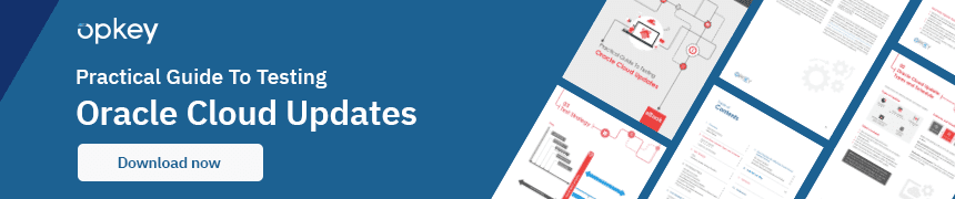 Oracle Cloud Updates