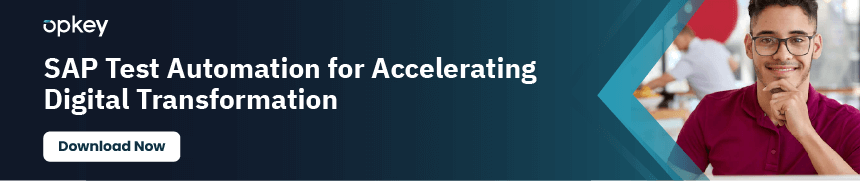 How to Ensure SAP ABAP Developers Spend Less Time in Testing and More in Development 1 654a4caad22756eef09aabbf SAP Test Automation CTA 1