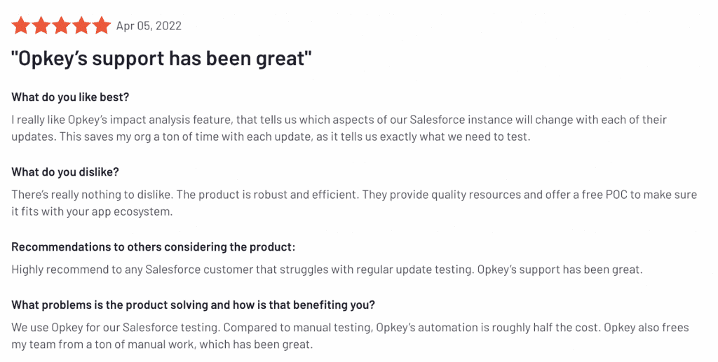 Opkey Receives New G2 Badges For Summer 2022 4 654a4caad22756eef09aabc4 image 3 1024x517 2