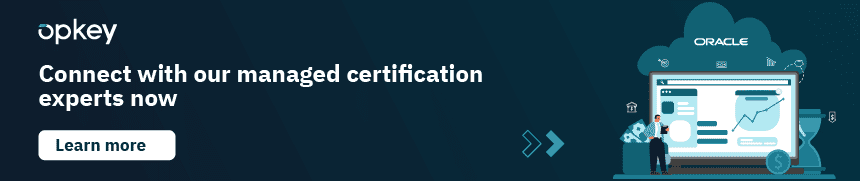 Everything You Need to Know about the Oracle Cloud Financials 22C Release 1 Managed certification