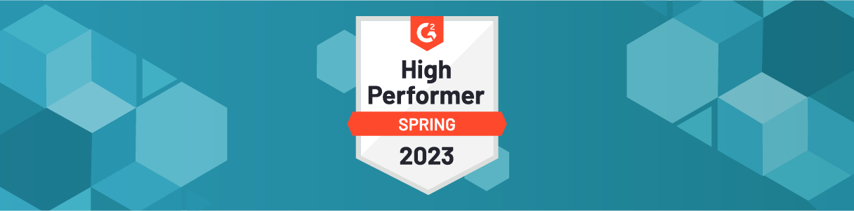 G2 Spring 2023 High Performer badge for Opkey