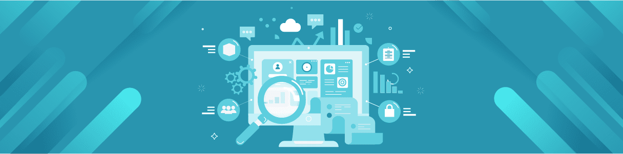 Diagram showing streamlined integration testing via continuous integration, with data analysis and security.