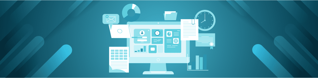 Dashboard showing test automation metrics, illustrating a strong business case for automated testing.