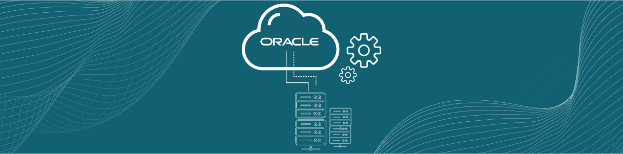 Diagram showing Oracle Cloud Financials 22C integration with servers and cloud infrastructure.