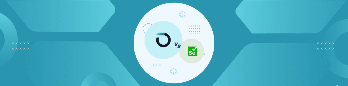 Opkey vs. Selenium: Coupa test automation comparison graphic