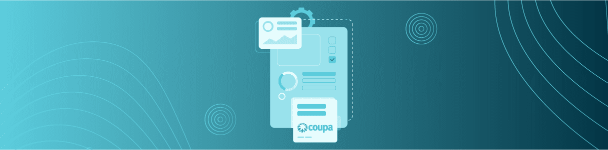 Coupa R38 release features: dashboards, reports, and forms.