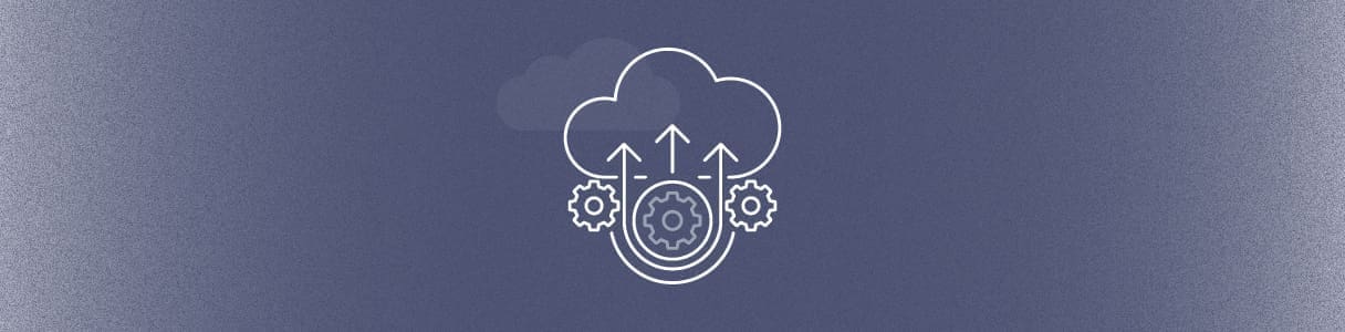 Diagram showing data uploading to Oracle EPM Cloud, managed by integrated processes.
