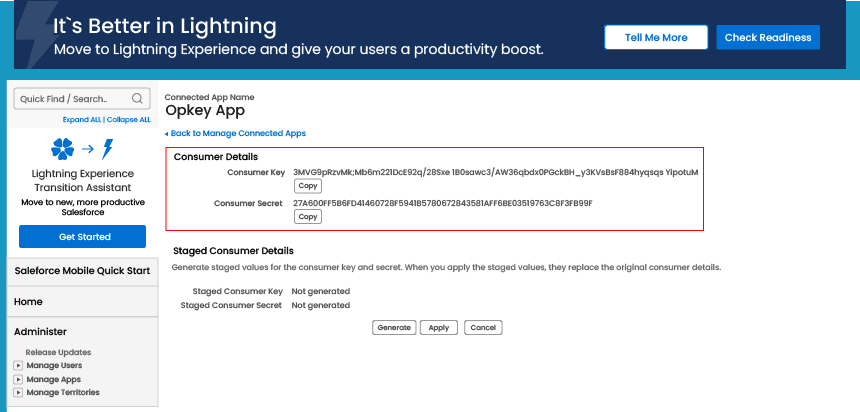 How to Get Consumer Key and Consumer Secret for Automating Salesforce? 5 __wf_reserved_inherit