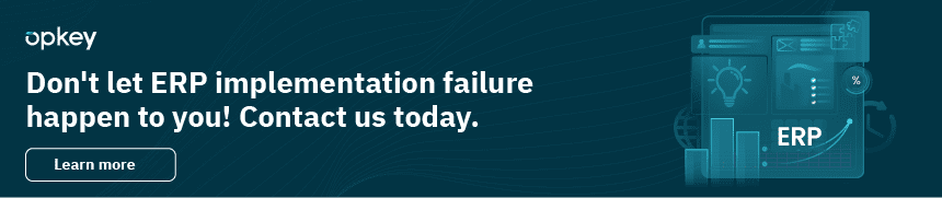 How to avoid ERP implementation failure with Opkey