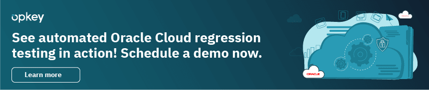 High Level Guide to Oracle Cloud Regression Testing 1 automated Oracle Cloud regression testing demo
