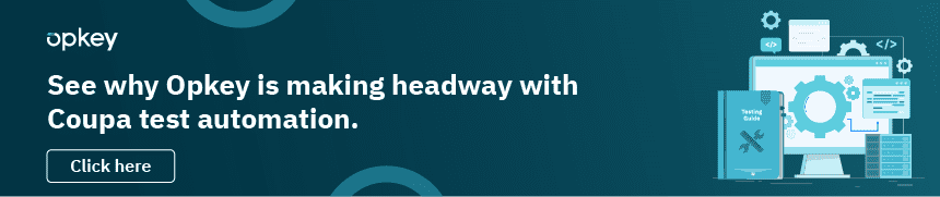 A High Level Guide to Coupa Testing 1 Coupa testing CTA