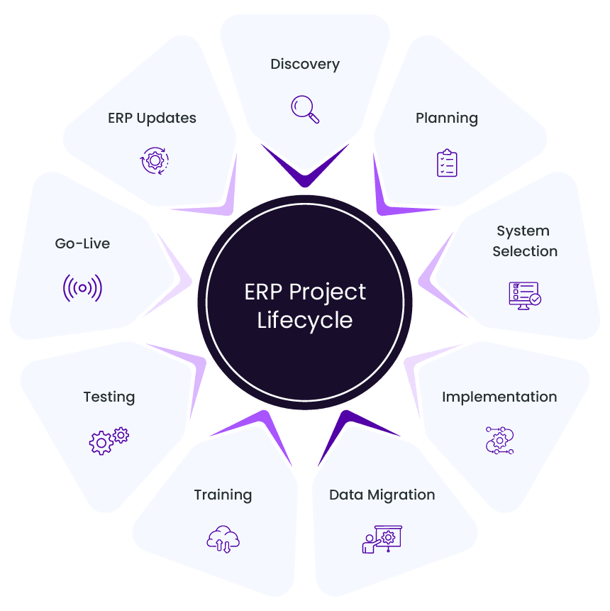 ERP Project Lifecycle ERP Project Lifecycle