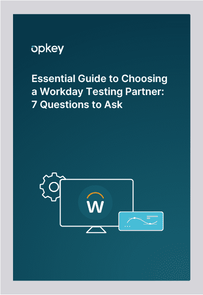 Infographic: 7 Questions to Ask When Choosing a Workday Testing Partner
