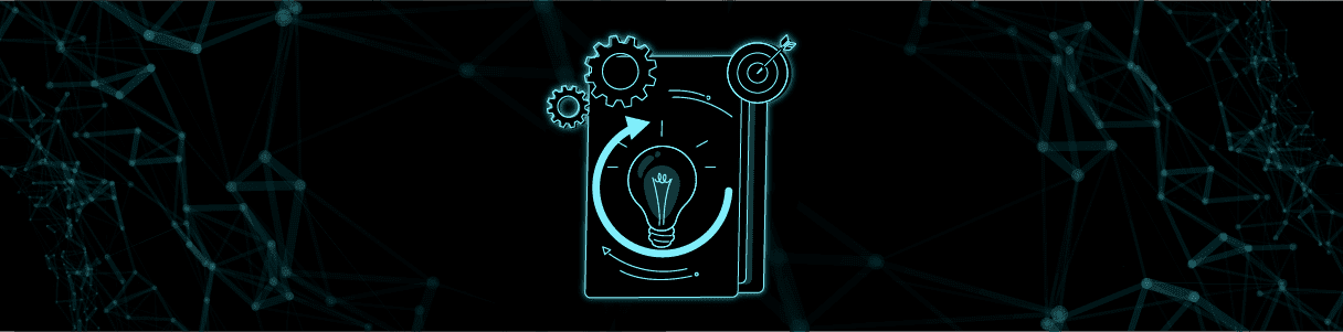 Diagram showing iterative process for successful Workday implementation, including gears, target, and lightbulb.