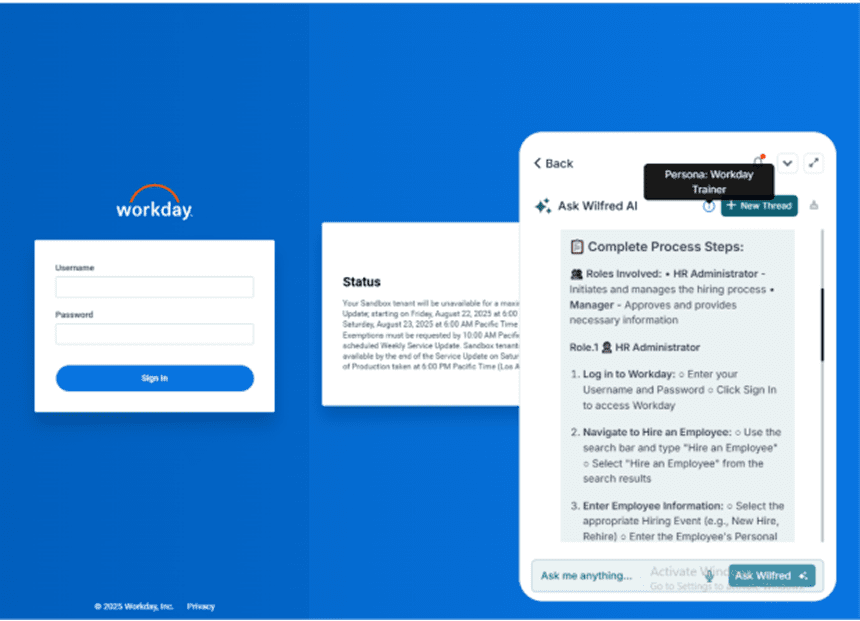 Opkey 6.15 Release: Transforming Test Automation with Agentic AI, Enhanced Integrations, and Enterprise-Grade Security 2 Personal Workday Trainer