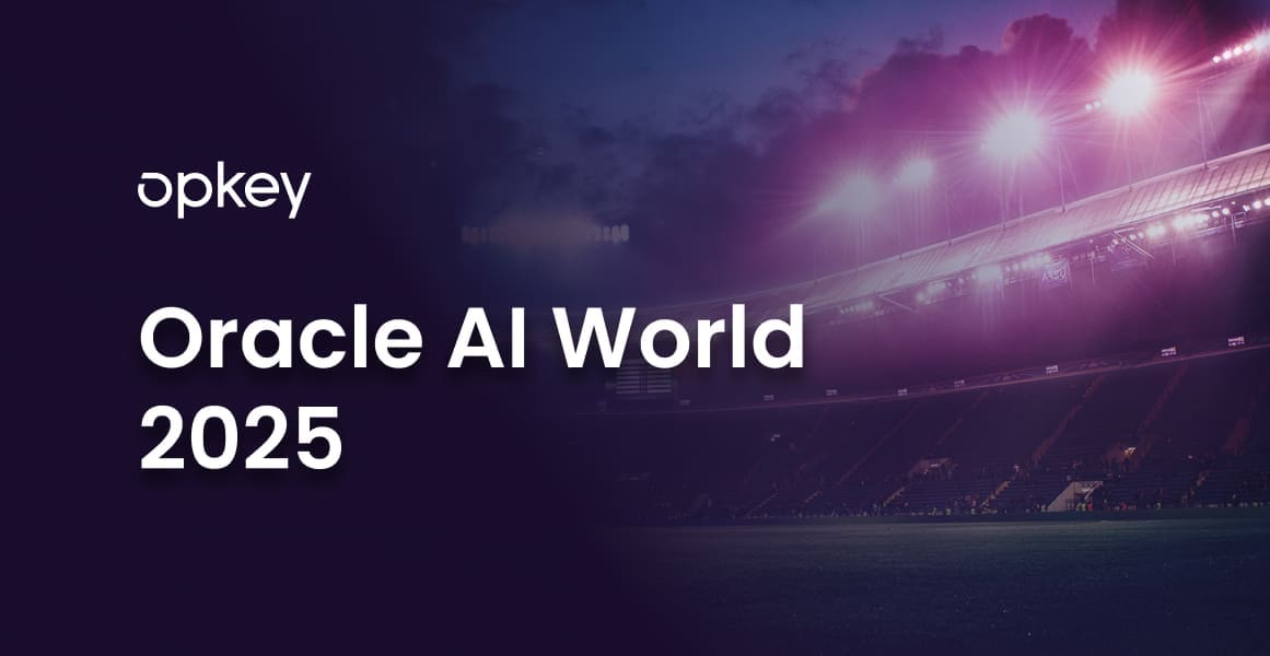 Opkey at Oracle AI World 2025