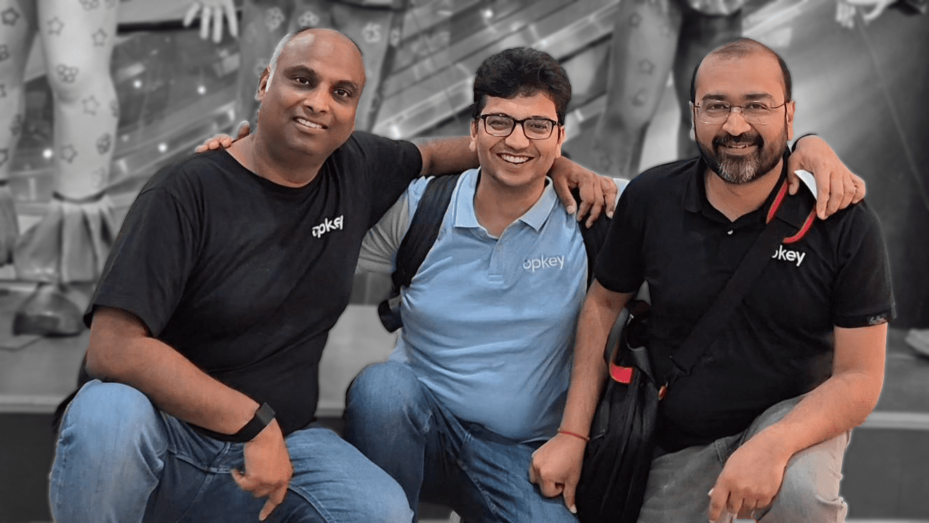 Group photo of Opkey Founders