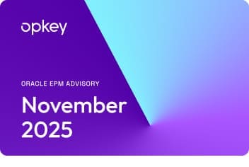 Oracle EPM November 2025