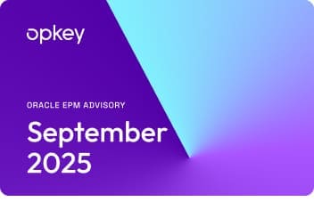 Oracle EPM September 2025