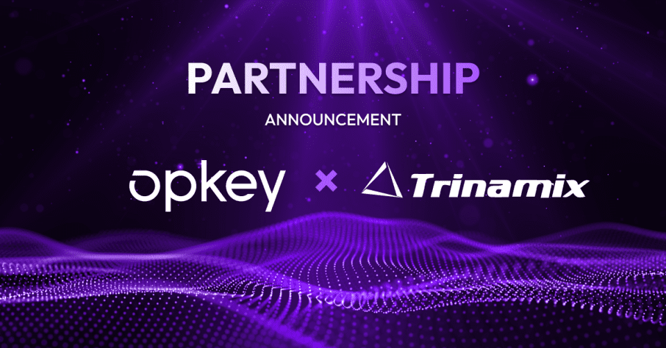 Opkey TrInamix Partnership