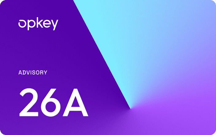 purple gradient with text Oracle 26A